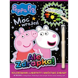 Peppa Pig. Ale zdrapka! cz. 4 Moc wrażeń