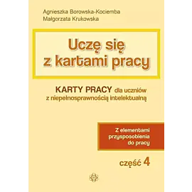 Uczę się z kartami pracy. Część 4