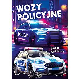 Wozy policyjne. Seria dla chłopców