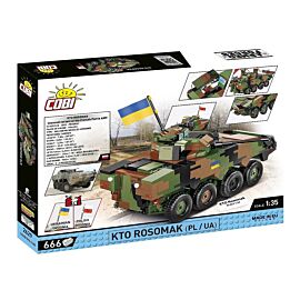 COBI Klocki Kto Rosomak (Pl/Ua)