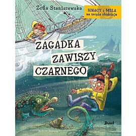 Ignacy i Mela na tropie złodzieja. Zagadka Zawiszy Czarnego