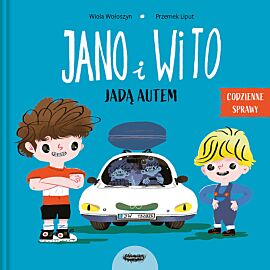 Jano i Wito jadą autem