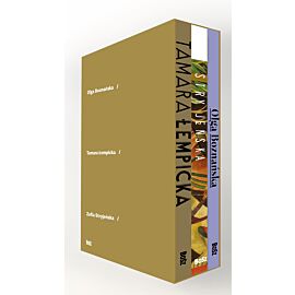NAJSŁYNNIEJSZE POLSKIE MALARKI – ZESTAW DUŻYCH ALBUMÓW W ETUI