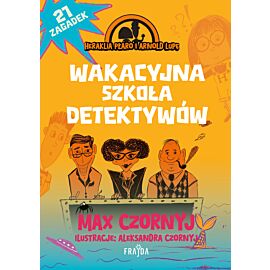 Wakacyjna szkoła detektywów