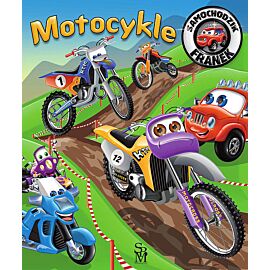 Samochodzik Franek Motocykle