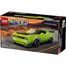 LEGO Speed Champions Dodge Challenger SRT Hellcat Sports Car 77237