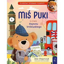 Miś Puki na tropie klejnotu królewskiego