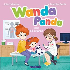 Wanda Panda idzie do lekarza (audiobook MP3)