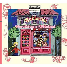 Cukiernia pod Pierożkiem z Wiśniami (audiobook CD)