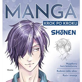 Manga krok po kroku. Shonen