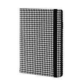 Notes A4 Premium linia Modena biało-czarny  wymienny wkład NP-16MD/BIA-P/100L/Z