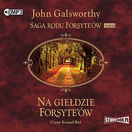 Cd mp3 na giełdzie forsyte'ów. Saga rodu forsyte'ów. Tom 10