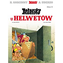 Asteriks - 16 - Asteriks u Helwetów (wyd. 2025)