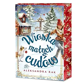 Wioska małych cudów (ilustrowane brzegi)