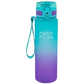 Bidon AQUA PURE by ASTRA 600 ml - mint/lavender