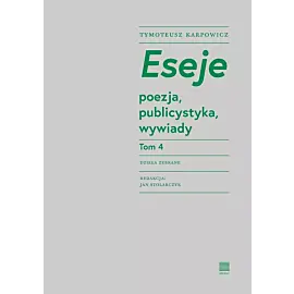 Eseje. Tom 4