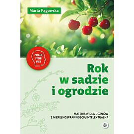 Rok w sadzie i ogrodzie