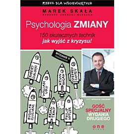 Psychologia zmiany. Rzecz dla wściekniętych. Wydanie II rozszerzone (audiobook MP3)