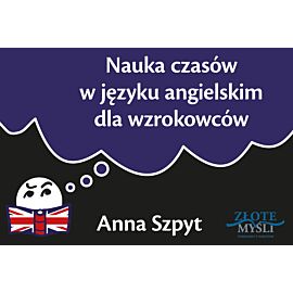 Nauka czasów w języku angielskim dla wzrokowców (e-book)