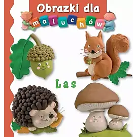 Las. Obrazki dla maluchów