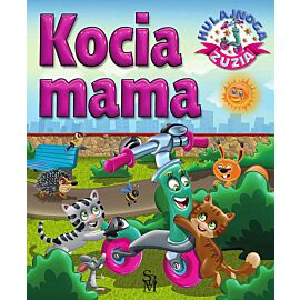 Hulajnoga Zuzia Kocia mama