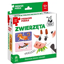 Zwierzęta. Pierwsze puzzle