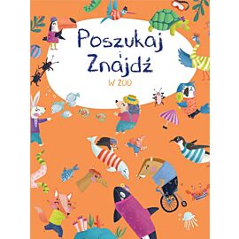 W zoo. Poszukaj i znajdź