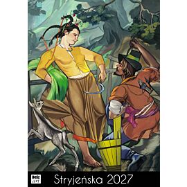 Kalendarz Zofia Stryjeńska 2027 A3