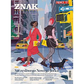 Miesięcznik ZNAK 834 (11/2024) - Szczęśliwego Nowego Jorku