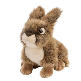 Maskotka Zoo Zając Szarak 18cm