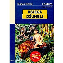 Księga dżungli - lektura z opracowaniem