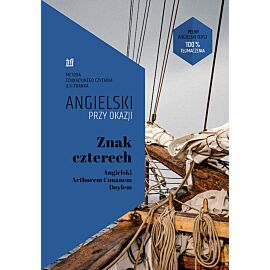 Znak czterech. Angielski z Arthurem Conanem Doylem