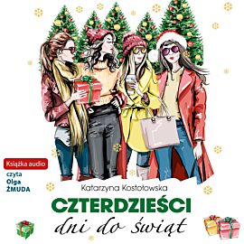 Czterdzieści dni do świąt (audiobook MP3)