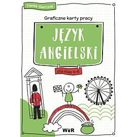 Język angielski graficzne karty pracy dla klas 4-6