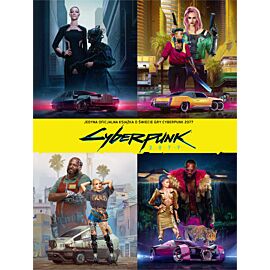 Cyberpunk 2077. Jedyna oficjalna książka o świecie gry Cyberpunk 2077