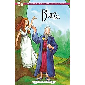 Burza. Klasyka dla dzieci. William szekspir