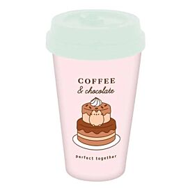 Kubek podróżny Pusheen Sweets PUSW6365