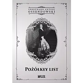 Pożółkły list