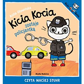 Kicia Kocia zostaje policjantką (audiobook MP3)