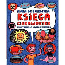 Księga ciekawostek 6-7 lat