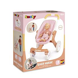 Mój pierwszy Wózek Baby Nurse Smoby