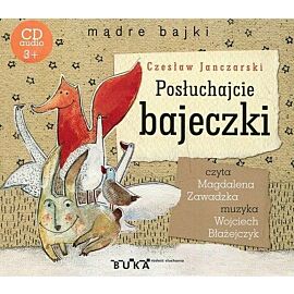 Posłuchajcie bajeczki (audiobook CD)
