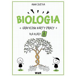 Biologia graficzne karty pracy dla klasy 8