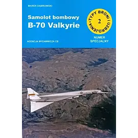 Samolot bombowy B-70 Valkyrie (TBiU 2)