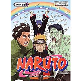 Naruto - 54 - Na rzecz pokoju