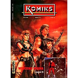 Komiks - 12 - (6/1991) Wieczna wojna, cz. 3