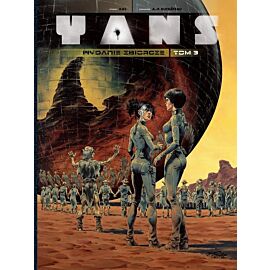 Yans - wydanie zbiorcze, tom 03