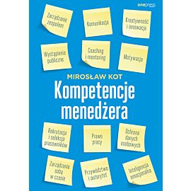 Kompetencje menedżera (audiobook MP3)
