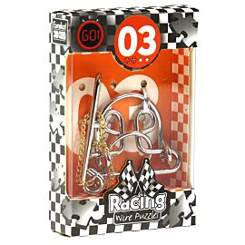 Łamigłówka druciana Racing nr 03 poziom 2/4