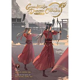 Grandmaster Demonic Cultivation- Manhua 7 wer. angielska